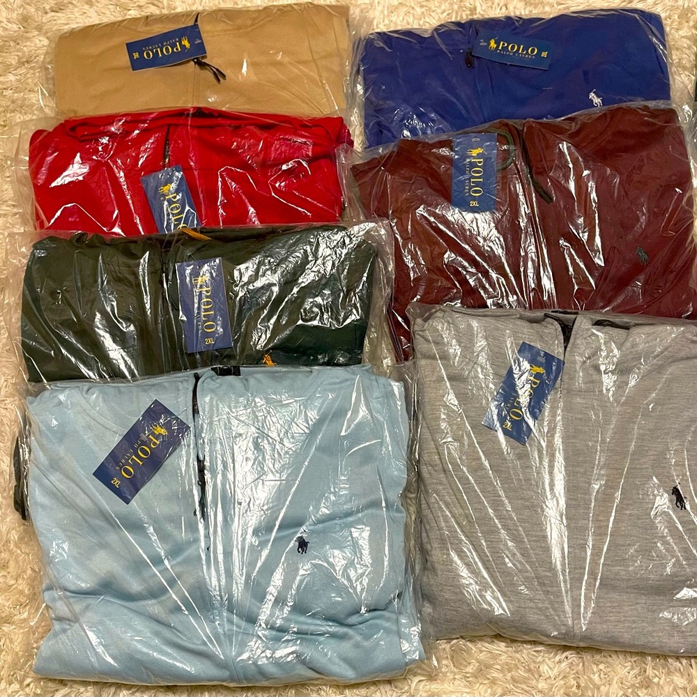 Polo Sweatsuits XL In Various Colors $70